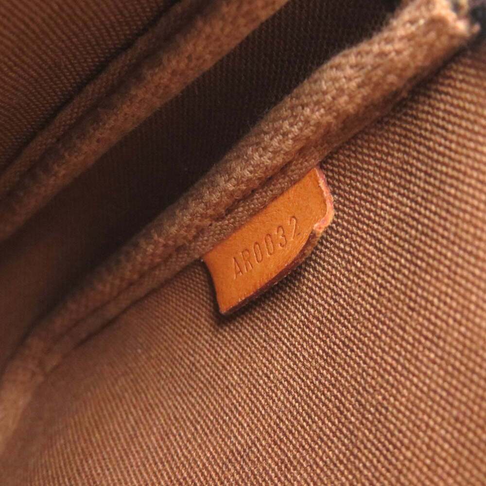 LOUIS VUITTON Brown Monogram Pochette Pouch - Picture 7 of 7